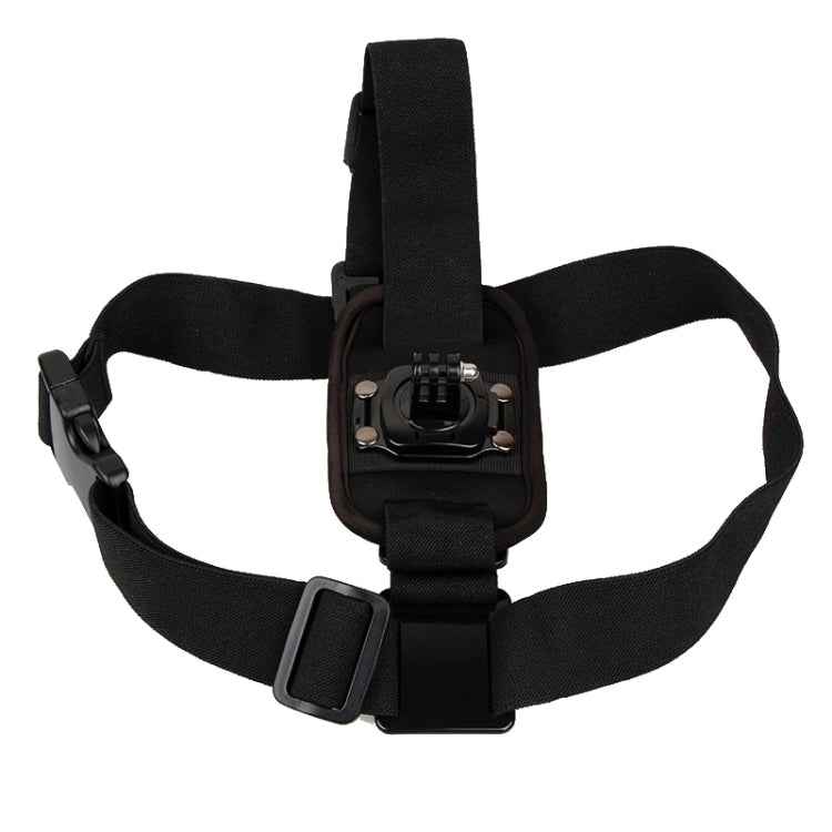 360 Degree Rotary Special Sports Single Shoulder DV Chest Belt for GoPro, Insta360, DJI and Other Action Cameras