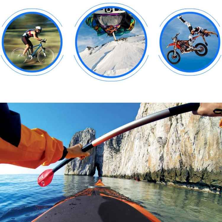 360 Degree Rotary Special Sports Single Shoulder DV Chest Belt for GoPro, Insta360, DJI and Other Action Cameras