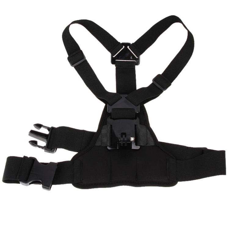 GP26-D Special Sports Shoulders DV Chest Belt for GoPro, Insta360, DJI and Other Action Cameras, GP26-D