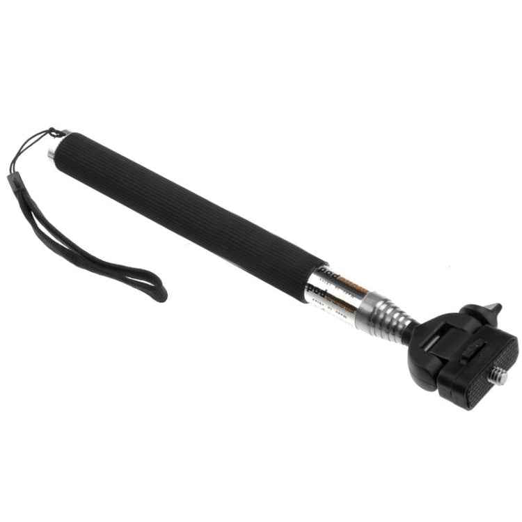 YKD-121 Extendable Handheld Selfie Monopod with Bluetooth Remote Shutter + Clip Holder Set for Mobile Phone