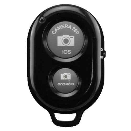 YKD-121 Extendable Handheld Selfie Monopod with Bluetooth Remote Shutter + Clip Holder Set for Mobile Phone