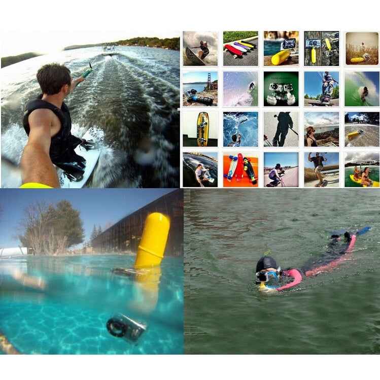 YKD-113 3 in 1 Selfie Stick Monopod + Floating Bobber Tripod Mount Set for GoPro, Insta360, DJI and Other Action Cameras