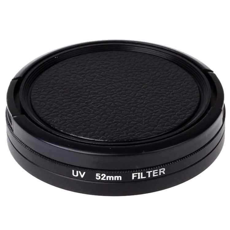 52mm UV Filter Lens Filter with Cap for Xiaomi Xiaoyi 4K+ / 4K, Xiaoyi Lite, Xiaoyi  Sport Camera