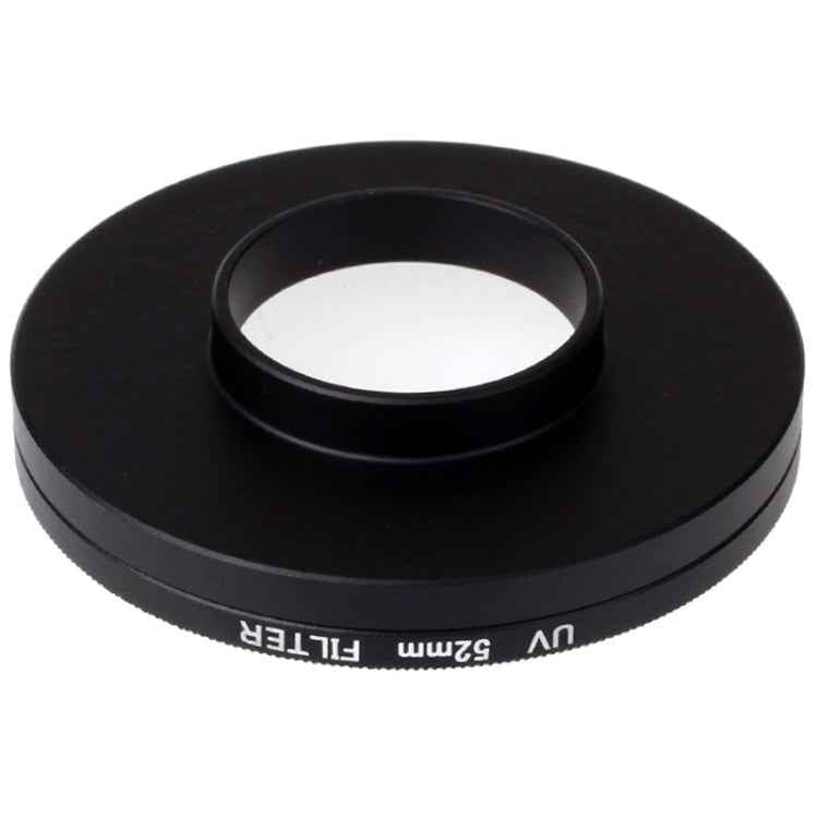 52mm UV Filter Lens Filter with Cap for Xiaomi Xiaoyi 4K+ / 4K, Xiaoyi Lite, Xiaoyi  Sport Camera