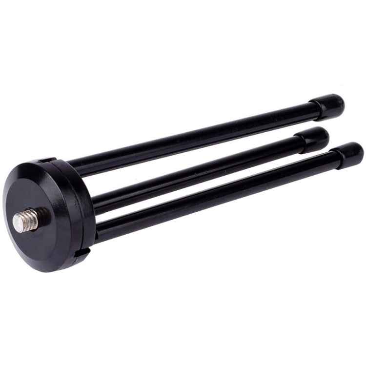 Portable Folding Metal Tripod for PULUZ Action Sports Cameras Jaws Flex Clamp Mount for GoPro, Insta360, DJI and Other Action Cameras
