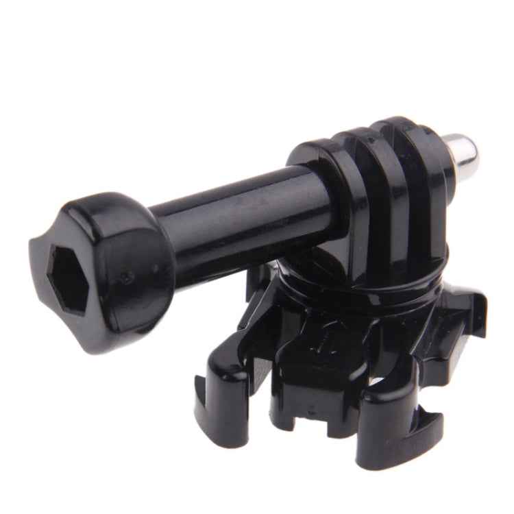 360 Degree Rotate Adjustable Buckle Basic Strap Mount & Screw Bolt for GoPro HERO11 Black/HERO10 Black / HERO9 Black /HERO8 Black /7 /6/ 5 /5 Session /4 /3+ /3 /2 /1
