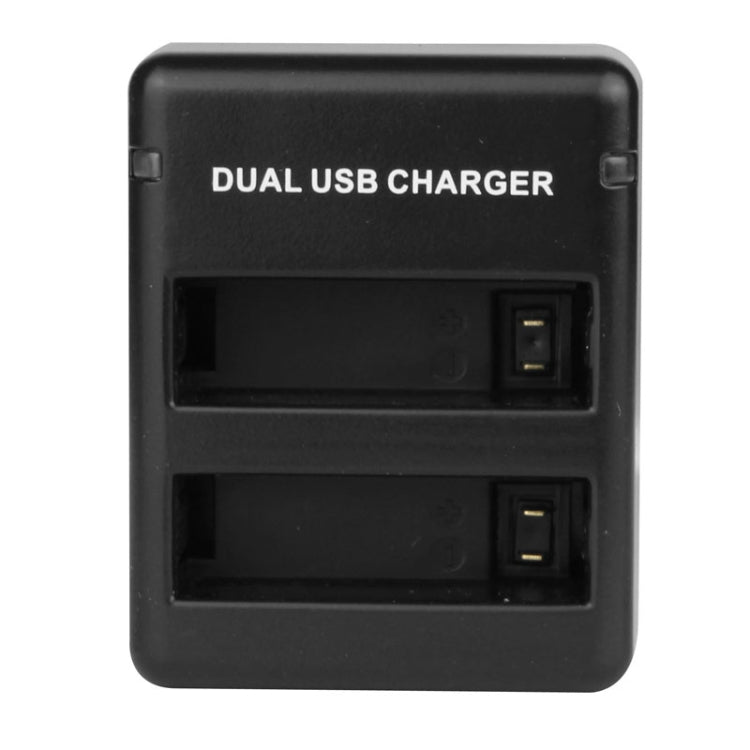 USB Dual Battery Travel Charger for GoPro HERO4 (AHDBT-401)