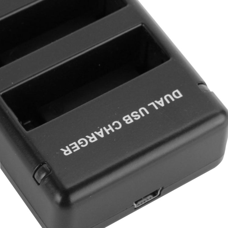 USB Dual Battery Travel Charger for GoPro HERO4 (AHDBT-401)