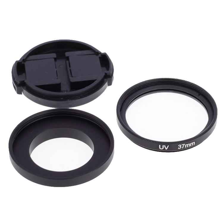 37mm UV Filter Lens Filter with Cap for Xiaomi Xiaoyi 4K+ / 4K, Xiaoyi Lite, Xiaoyi Sport Camera