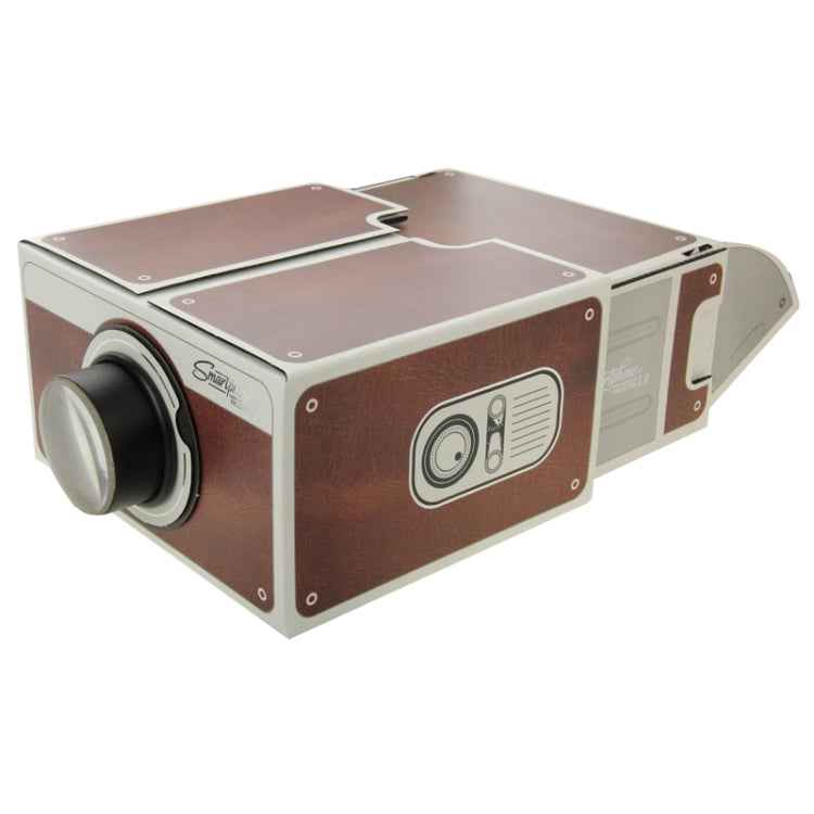 Cardboard Smartphone Projector / DIY Mobile Phone Projector Portable Cinema