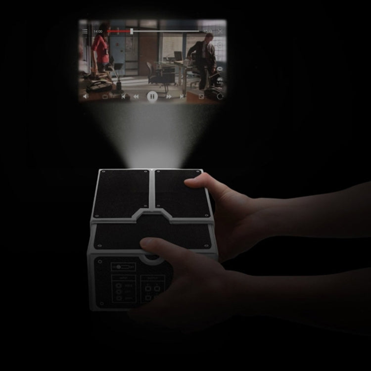 Cardboard Smartphone Projector / DIY Mobile Phone Projector Portable Cinema