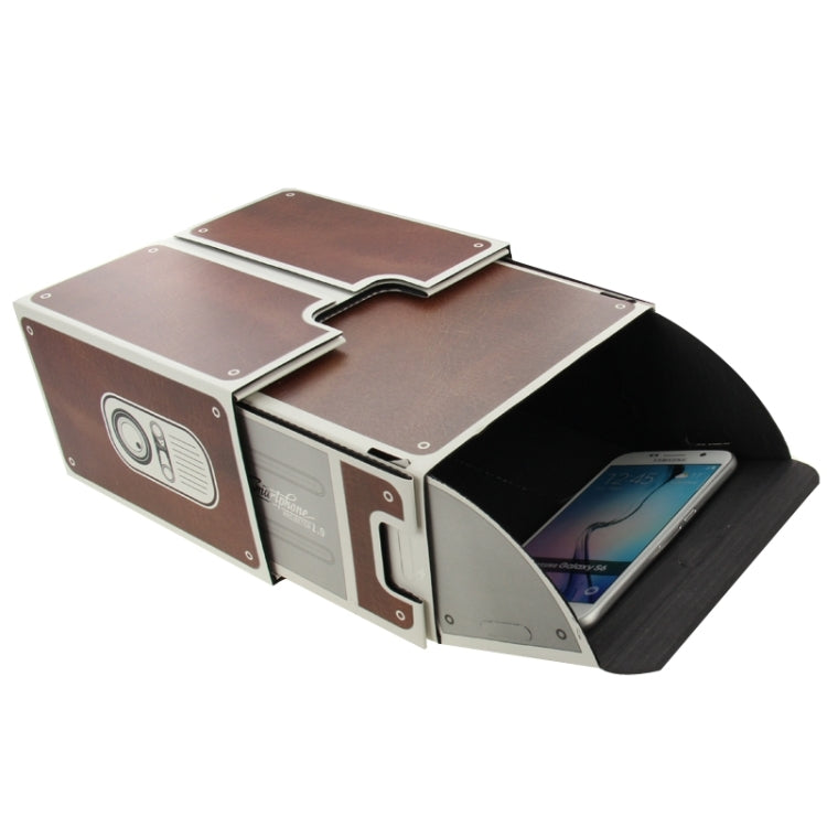 Cardboard Smartphone Projector / DIY Mobile Phone Projector Portable Cinema