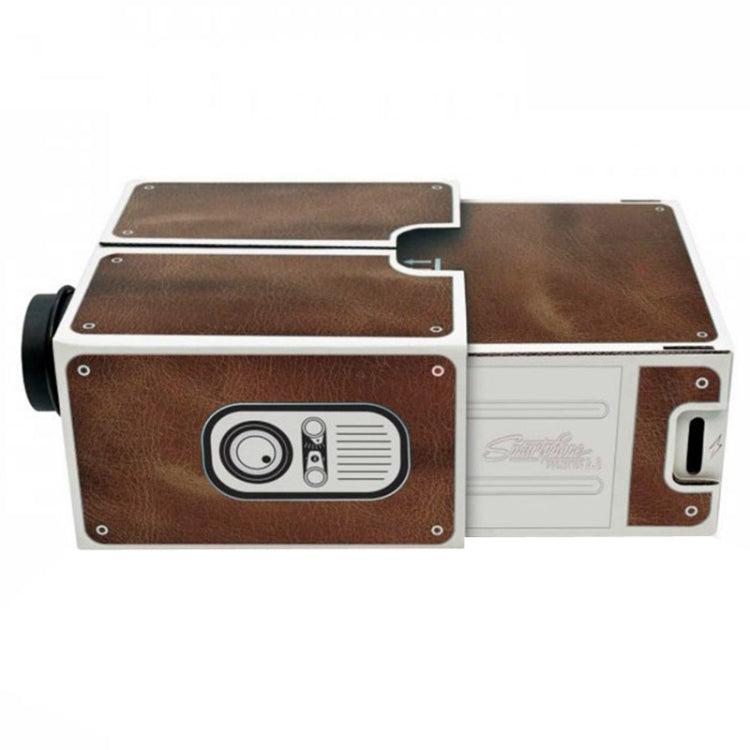 Cardboard Smartphone Projector / DIY Mobile Phone Projector Portable Cinema