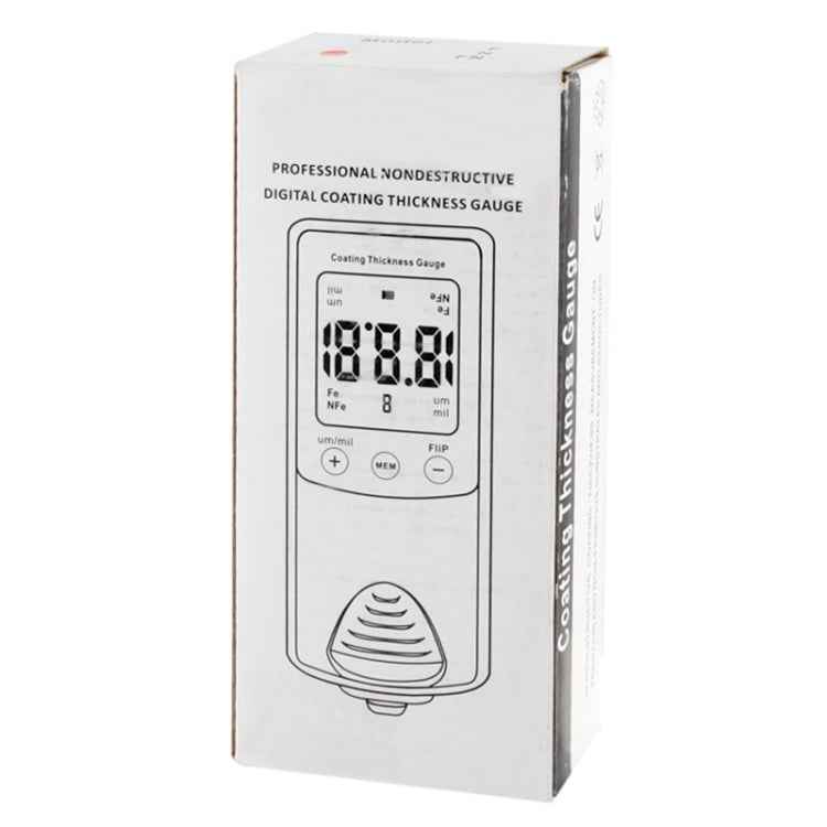 NICETY Coating Thickness Gauge for Measurement of Non-magnetic Coatings on Ferromagnetic Substrates and Electrically Non-conductive Coating on Non-ferrous Metals
