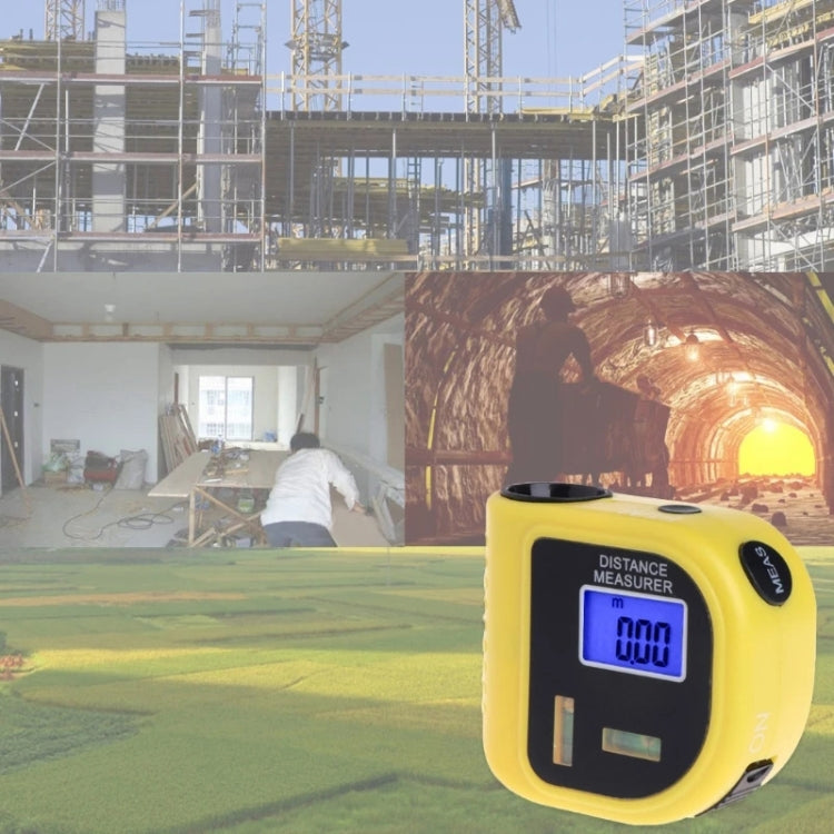 CP-3010 Ultrasonic Distance Measurer with Laser Pointer, Range: 0.5-18m