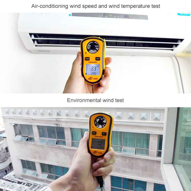 Digital Anemometer