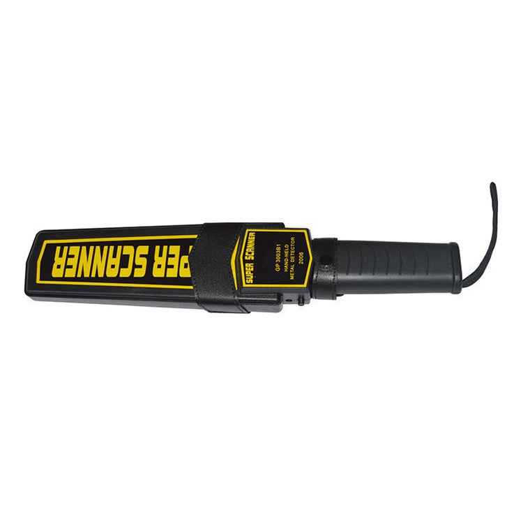 Portable Hand-Held Security Metal Detector (GP 3003B1)
