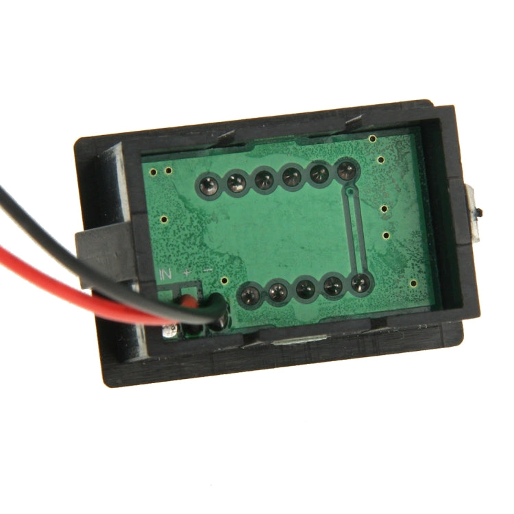 V33D 2 Wires Mini Digital Voltage Meter, Measure Voltage: DC 4.5-120V, S-DT-0534G, S-DT-0534L, S-DT-0534R