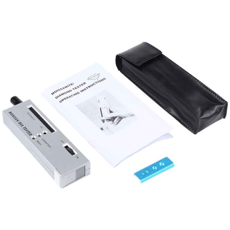 Portable Moissanite / Diamond Tester, DC 9V Battery