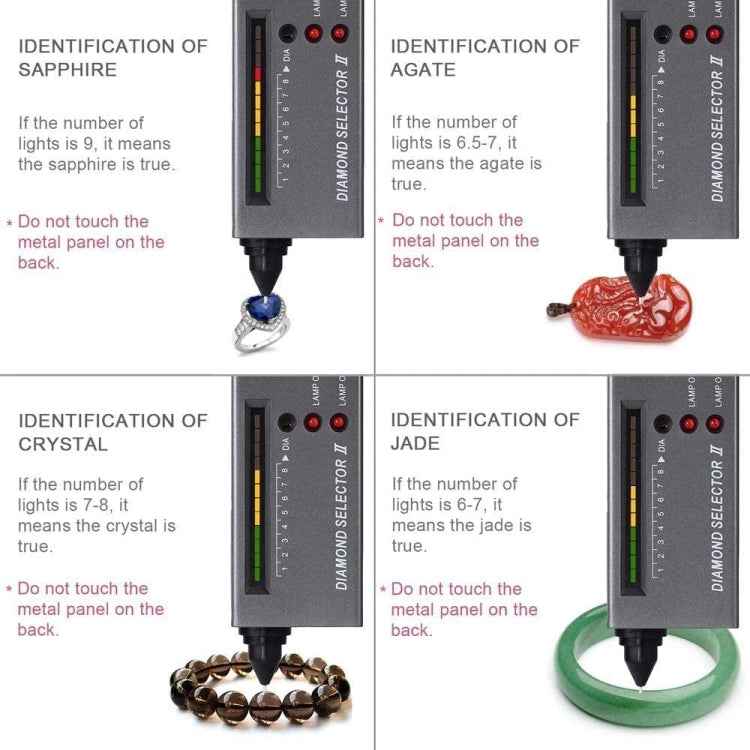 Diamond Selector ll with LED Indicator, DC 9V Battery