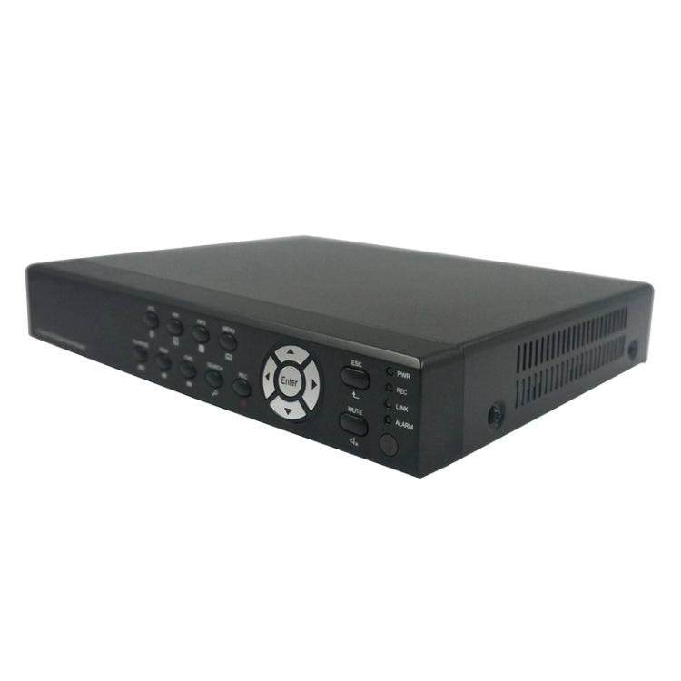 4-CH Embedded Digital Video Recorder Kit (1 / 3 Sony CCD, 650TVL, 24 x IR LED, 6mm Lens, IR Distance: 25m,  H.264 (8204EV+622A)