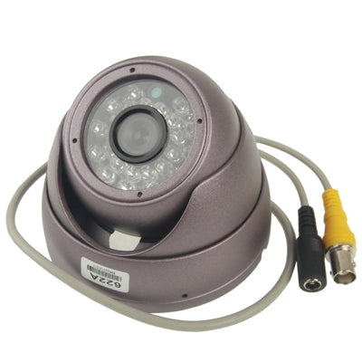 4-CH Embedded Digital Video Recorder Kit (1 / 3 Sony CCD, 650TVL, 24 x IR LED, 6mm Lens, IR Distance: 25m,  H.264 (8204EV+622A)