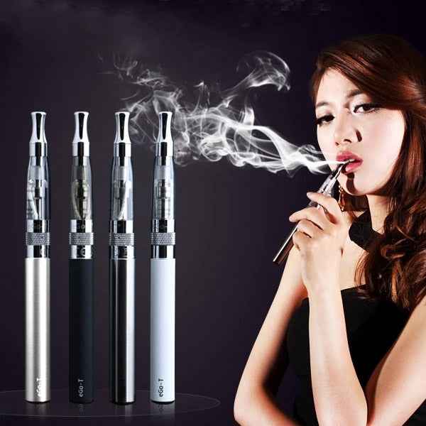 CE4S 900mAh Single Rod Quit Smoking USB Rechargeable Electronic Cigarettes with 1.6mL Detachable Atomizer