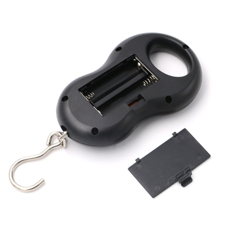 LCD Portable Electronic Handheld Hanging Digital Scale, Excluding Batteries