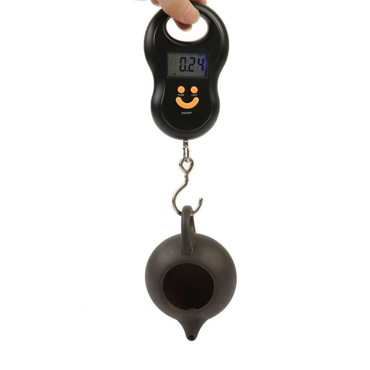LCD Portable Electronic Handheld Hanging Digital Scale, Excluding Batteries