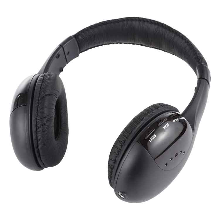 MH2001 Hi-Fi 5 in 1 Receiver + Emitter Wireless Headphone