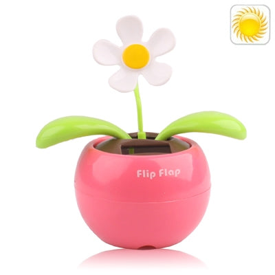 Solar Flip Flap Flower, Random Flower Color Delivery, S-ET-0115, S-ET-0115BE, S-ET-0115F, S-ET-0115G, S-ET-0115R