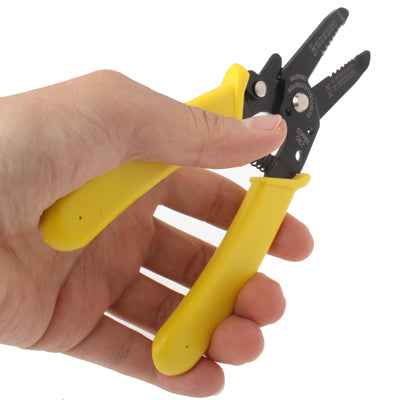 Professional Precision Copper Wire Stripper Cutter Pliers , 5023