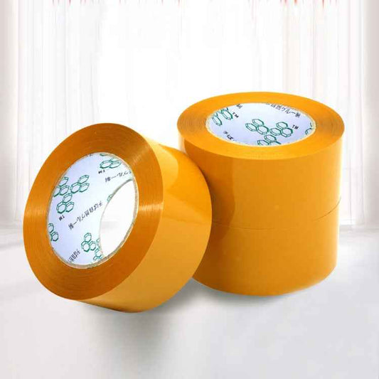 Big Size Adhesive Tape Pack Tools Office Supplies, Yellow