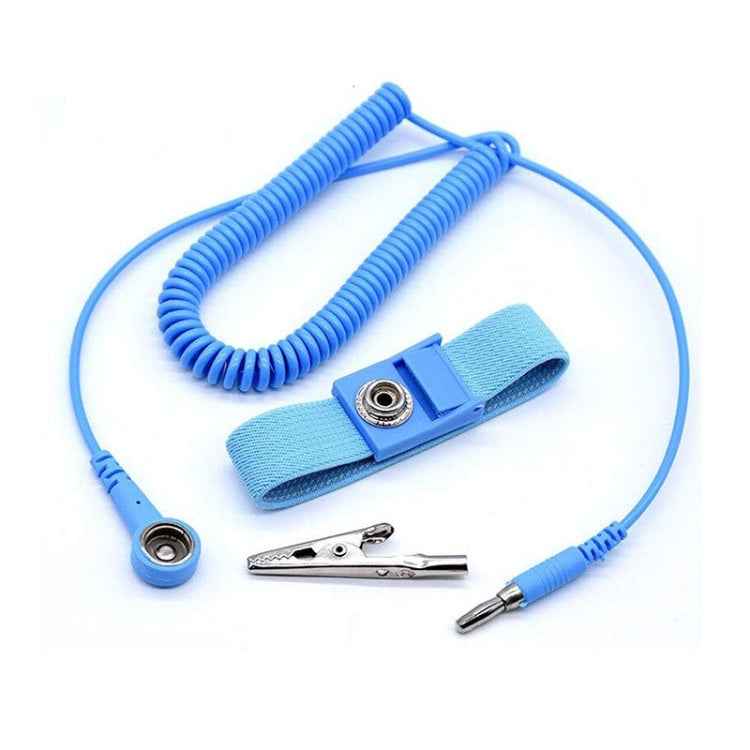 Anti-Static Static-free Wristband Wrist Strap Band ESD Discharge Grounding Tool