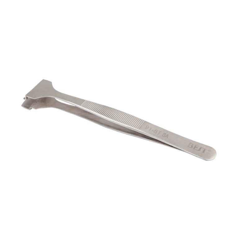 BEST BST-91-6T SA Professional Stainless Steel Wafer Tweezers for Silicon Wafer