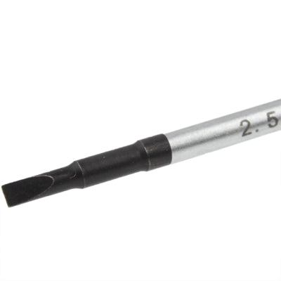 2.5x50mm Straight Screwdriver Repair Tool