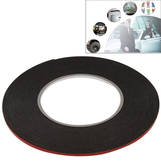 0.5cm Sponge Double Sided Adhesive Sticker Tape, Length: 10m, 0.5cm