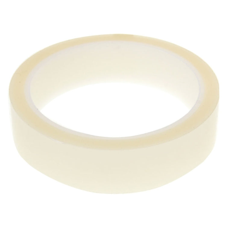 24mm High Temperature Resistant Clear Heat Dedicated Polyimide Tape with Silicone Adhesive, Length: 33m, 24mm