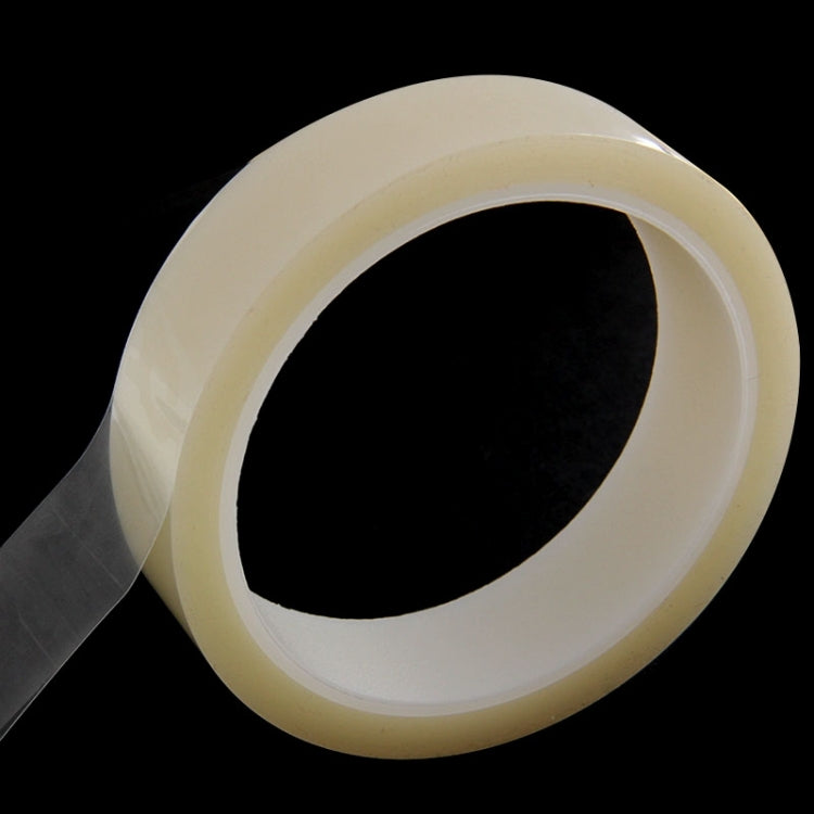 24mm High Temperature Resistant Clear Heat Dedicated Polyimide Tape with Silicone Adhesive, Length: 33m, 24mm