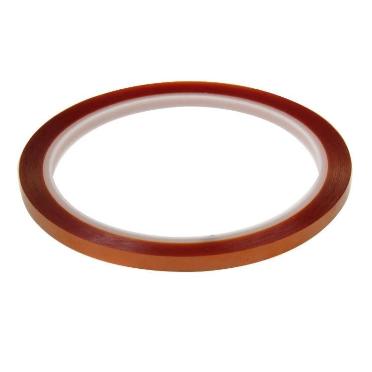 High Temperature Resistant Dedicated Polyimide Tape for BGA PCB SMT Soldering, Length: 33m(18mm), 5mm, 8mm, 13mm, 18mm