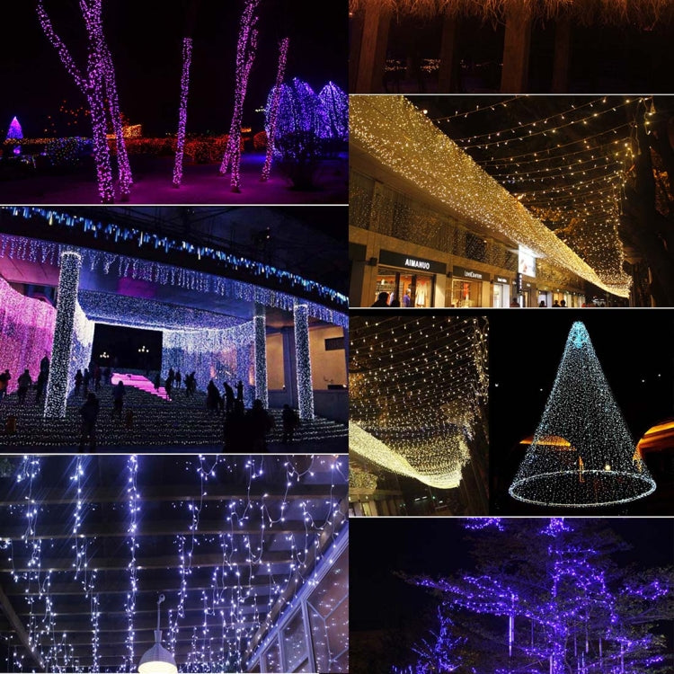 For Christmas Party, 30 LED,  2-Mode Flash, Battery Powered, 3m Blue Light, 3m Warm White, 3m White Light, 3m Pink Light, 3m Green Light, 3m Purple Light, 3m Yellow Light