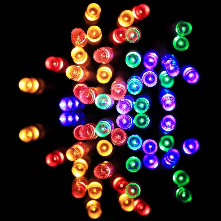 For Christmas Party, 30 LED, RGB Light, 2-Mode Flash, Battery Powered