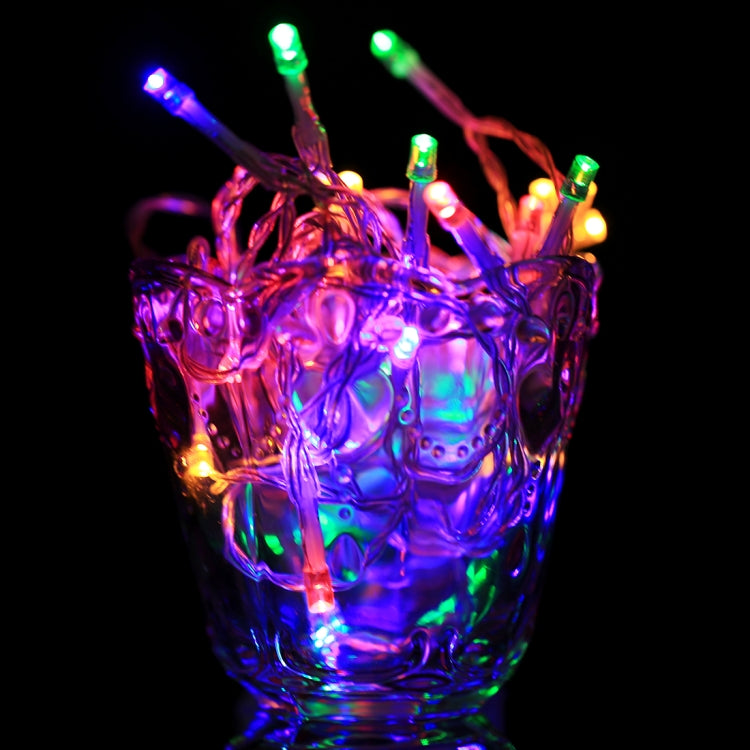For Christmas Party, 30 LED, RGB Light, 2-Mode Flash, Battery Powered
