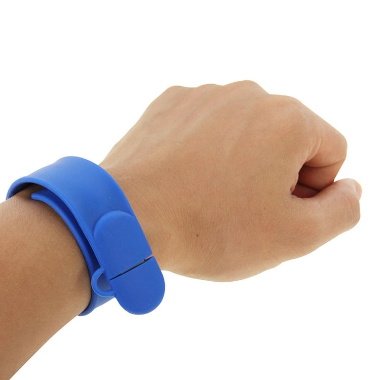 Silicone Bracelet USB Flash Disk with 16GB Memory, 16GB, 16GB (Orange), 16GB (Pink), 16GB (Purple)