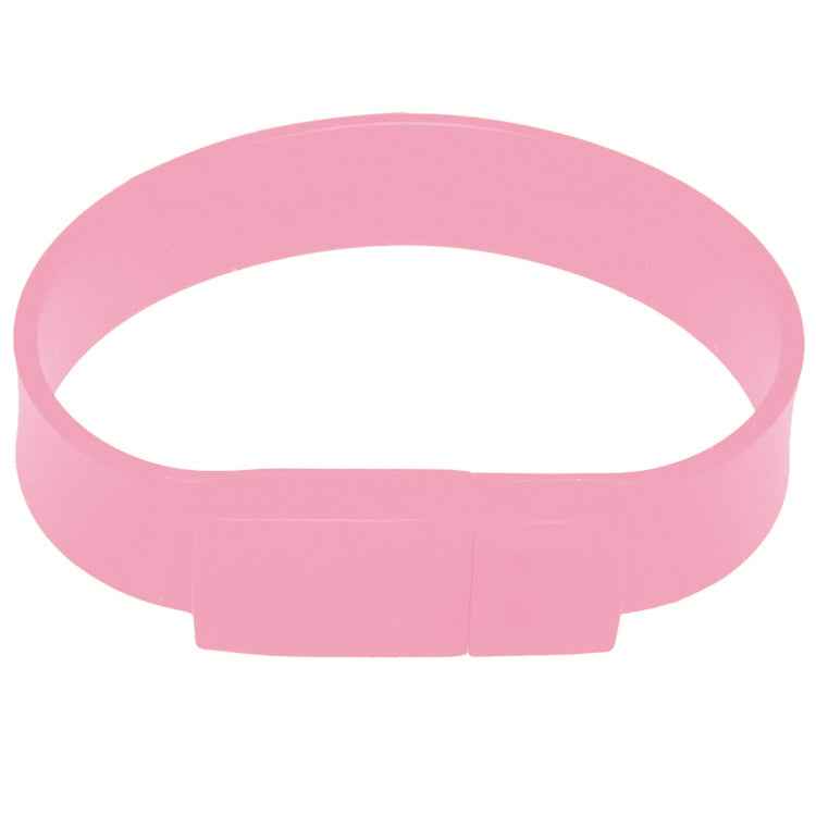 4GB Silicon Bracelets USB 2.0 Flash Disk, 4GB