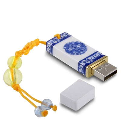 Blue and White Porcelain Series 4GB USB Flash Disk, S-FD-1186A, S-FD-1186B, S-FD-1186C