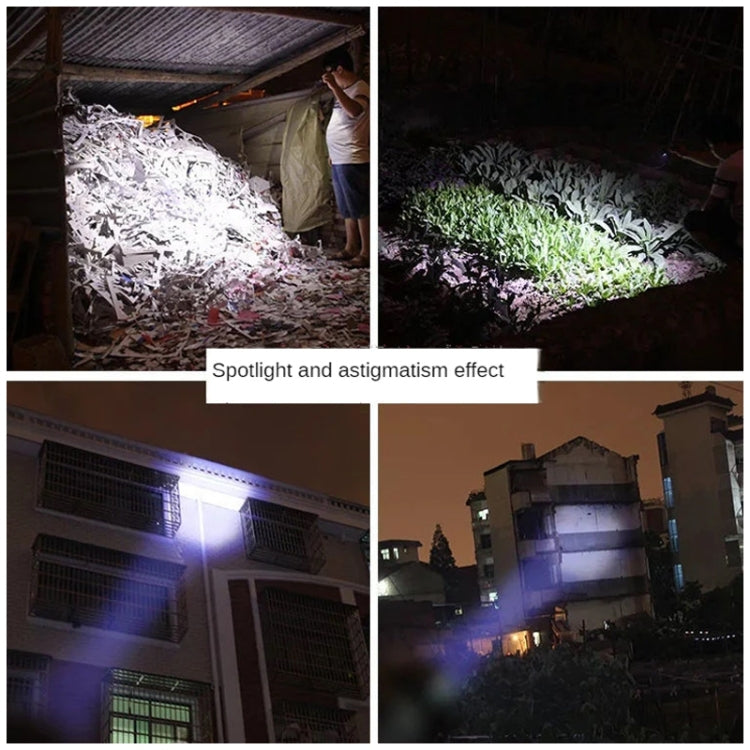 3W LED Mini Flashlight Light Torch Lamp with Strap