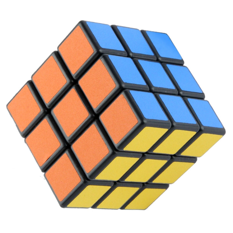 Carbon Fiber Membrane Third-order Magic Cube Children Educational Toys, Six-Color Magic Cube