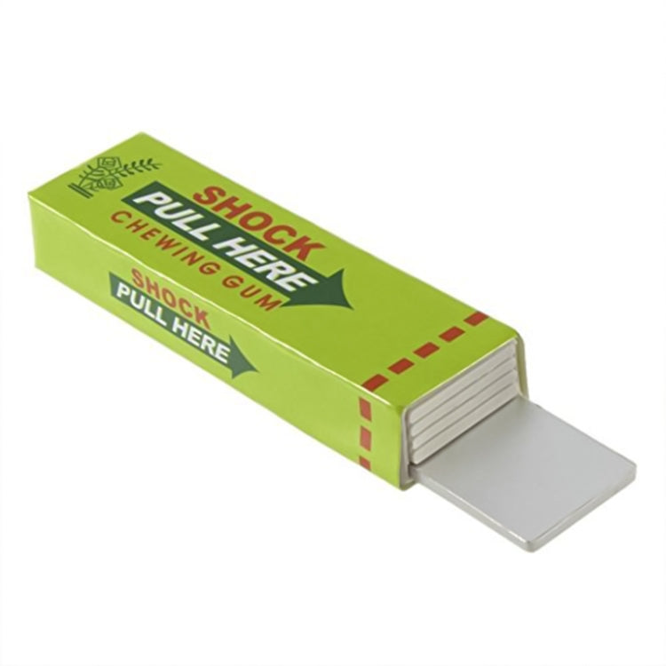 Shock Chewing Gun Practical Joke Funny Trick Shock Toy, Random Color Delivery