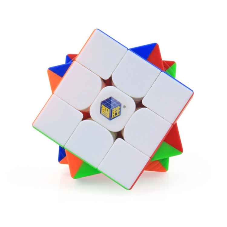 Zhisheng Little Magic 3rd-Order Brain Magic Cube, Random Color Delivery